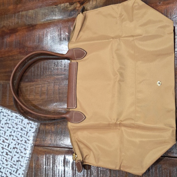 Longchamp Tan Tote Bag - Picture 11 of 15